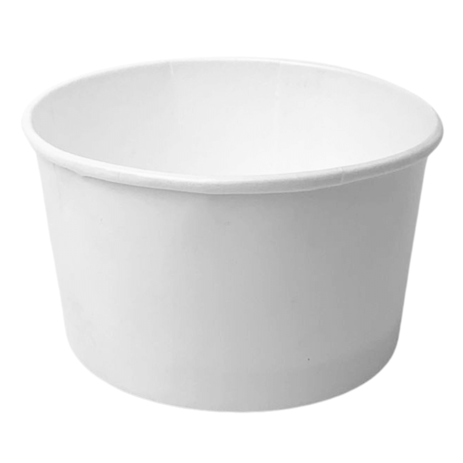 Pote Branco de Papel Biodegradável 80ml s/ tampa - 1500 unidades