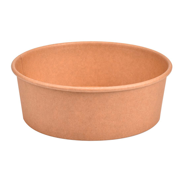 Pote de Papel s/ Tampa 1100 ml - 100 Unidades