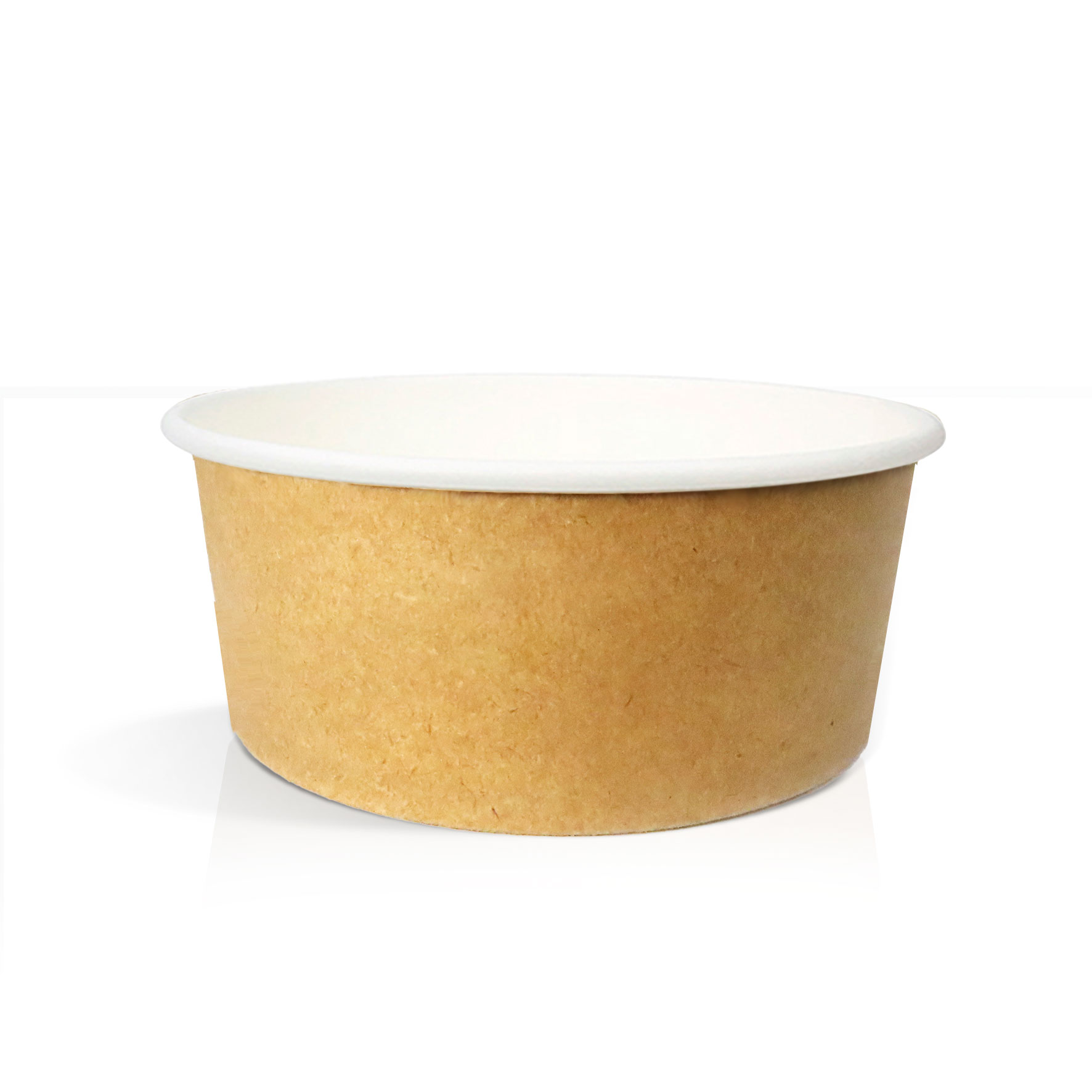 Pote de Papel Kraft s/ Tampa 300 ml - 180 Unidades