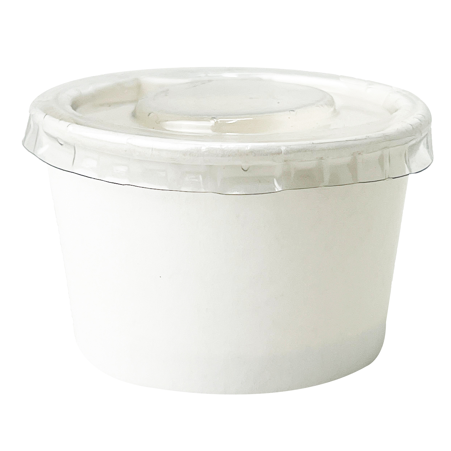 Tampa de Plástico p/ Pote 80 ml - 100 unidades