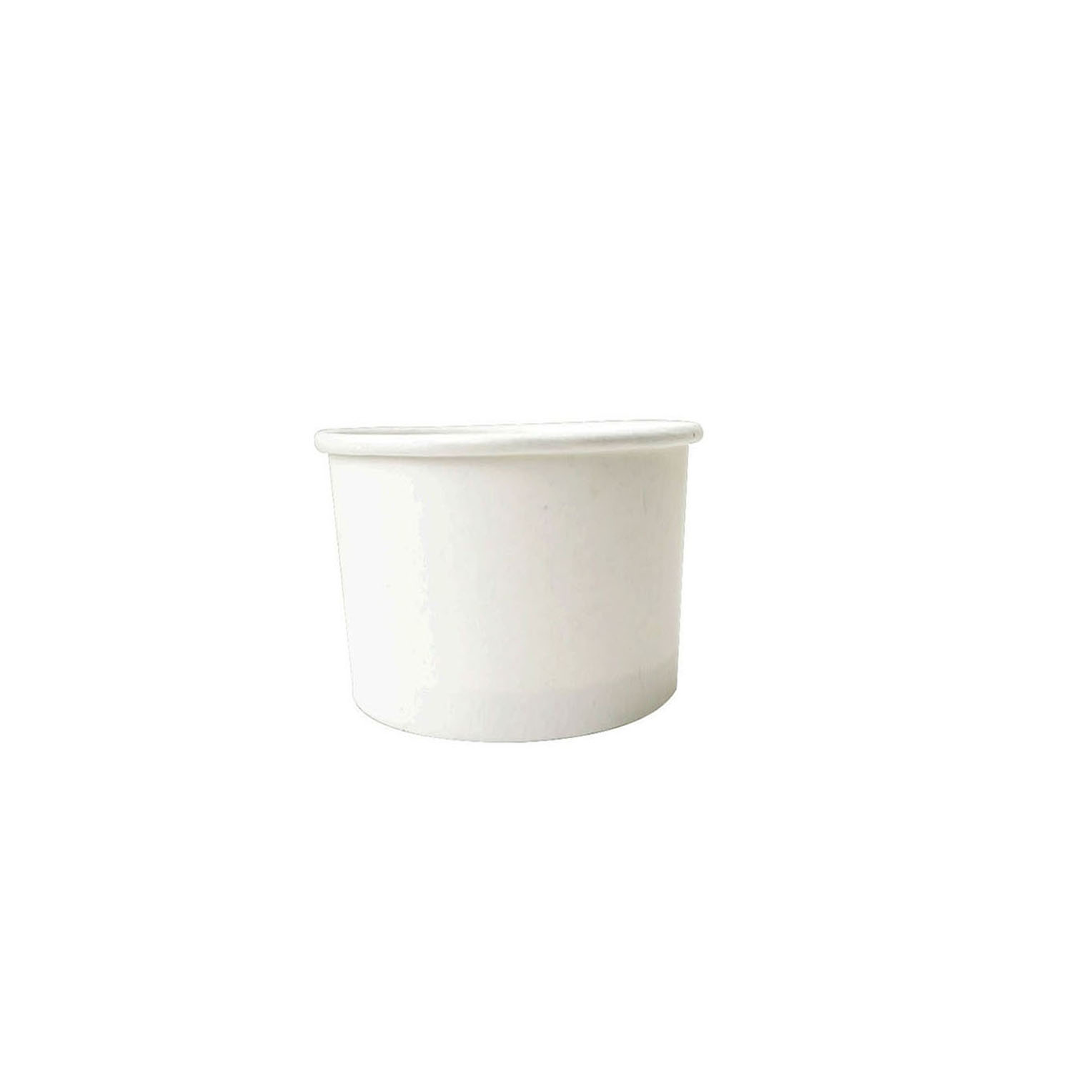 Pote Papel Descartável 50 ml s/ Tampa - 100 Unidades