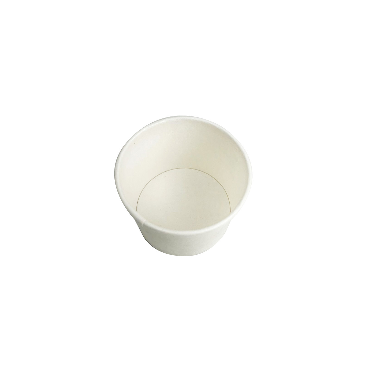 Pote Papel Descartável 50 ml s/ Tampa - 100 Unidades