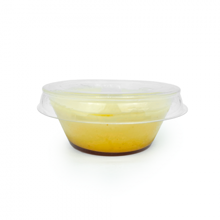 Forma p/ Pudim 150 ml c/ tampa forneavel - 120 unidades