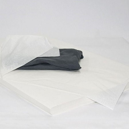 Papel Seda (48 x 60 cm) Branco - 100 unidades