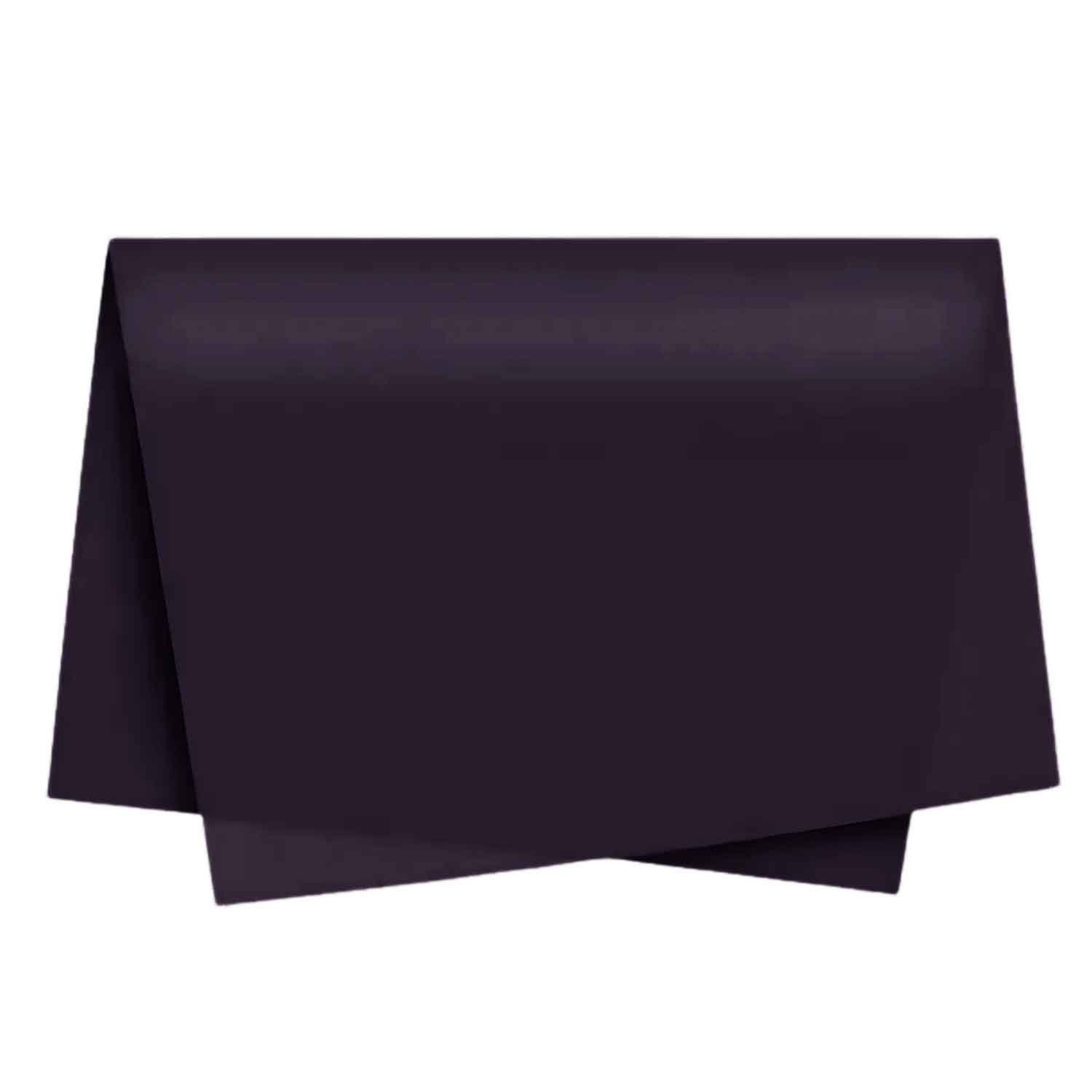 Papel Seda (48 x 60cm) Preto -  Pcte 100 unid