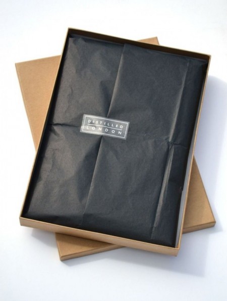 Papel Seda (48 x 60cm) Preto -  Pcte 100 unid