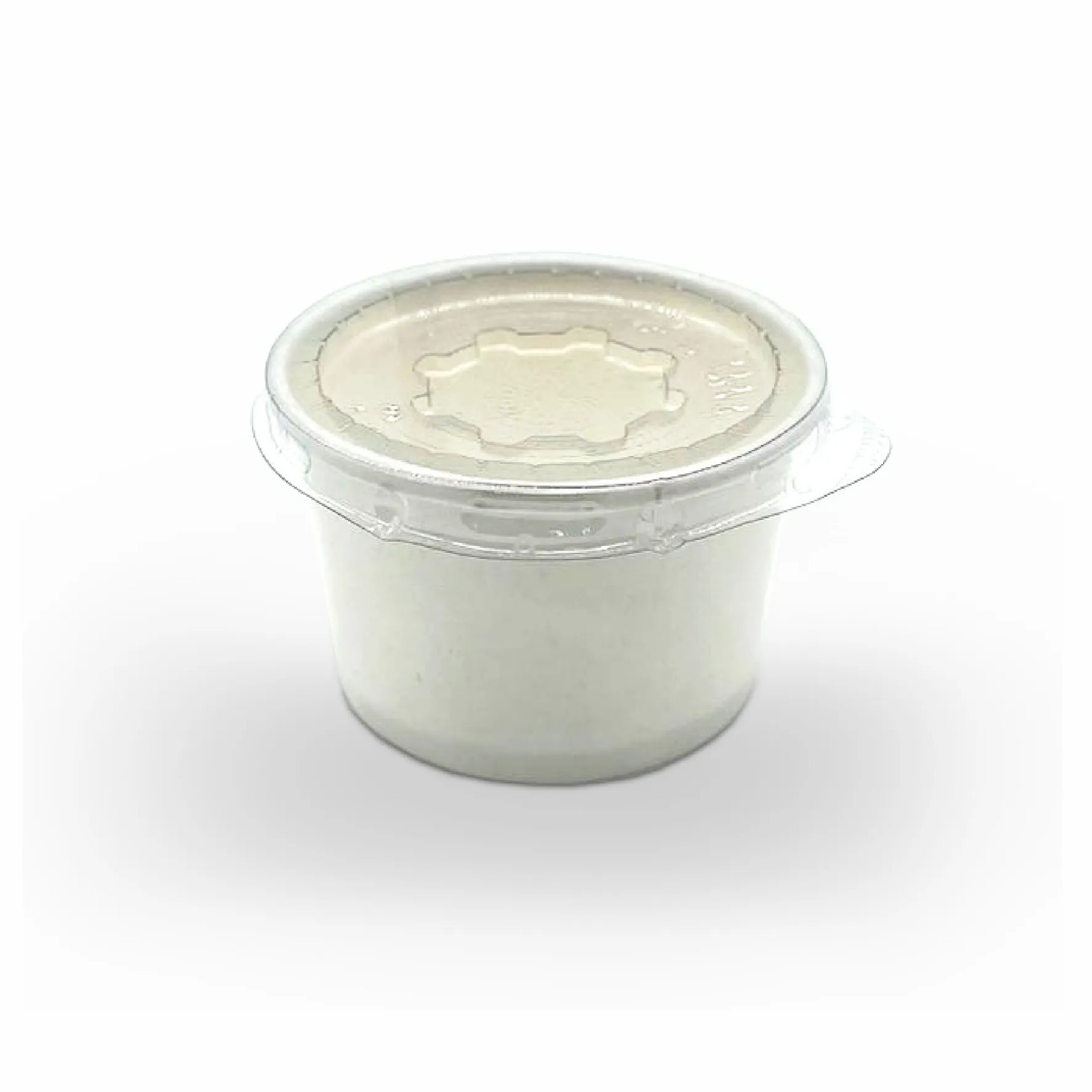 Tampa PET para pote de 50ml - 500 unidades