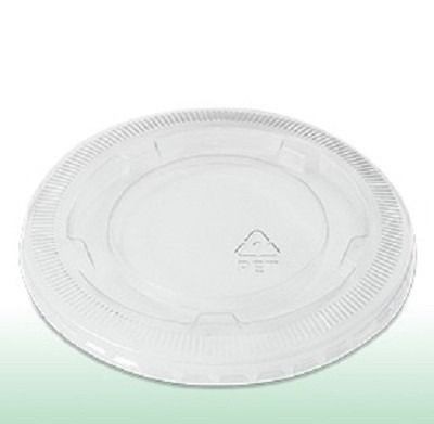 Tampa Plastico Pet p/ Pote papel Descartável 700 Ml - 40 unidades