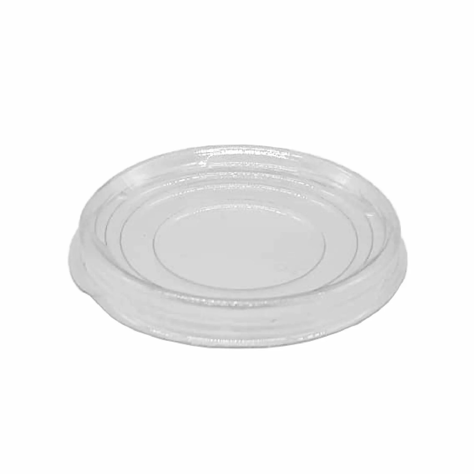 Tampa PET para pote de 100ml / 150ml - 500 unidades