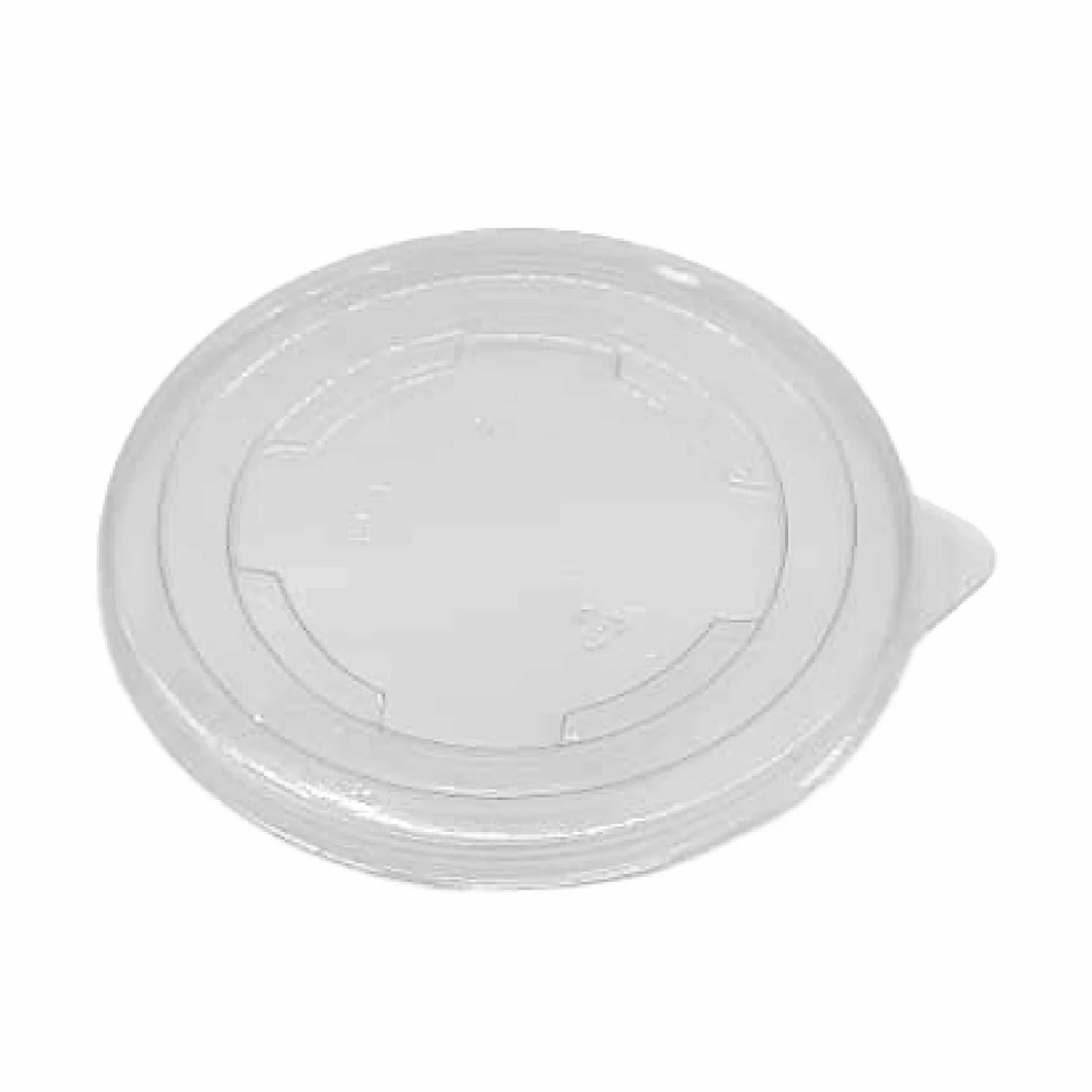 Tampa PET para pote de 300ml / 500ml - 180 unidades
