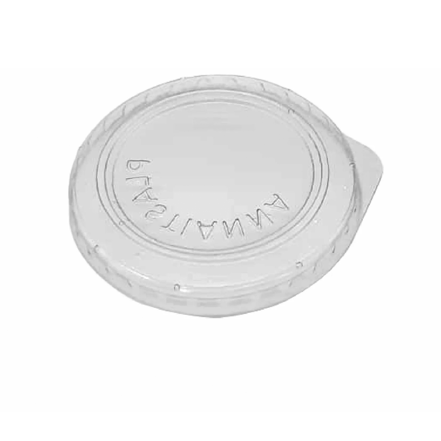 Tampa PET para pote de 60ml - 500 unidades