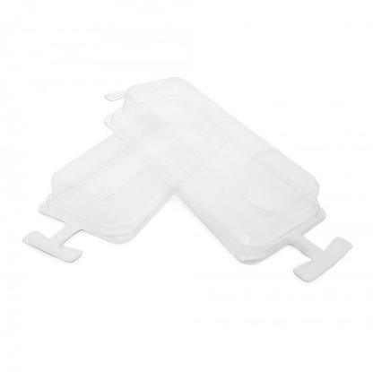 Tampa Plastico p/ Bandeja Multiuso Grande (20 x 9 cm) - 100 unidades