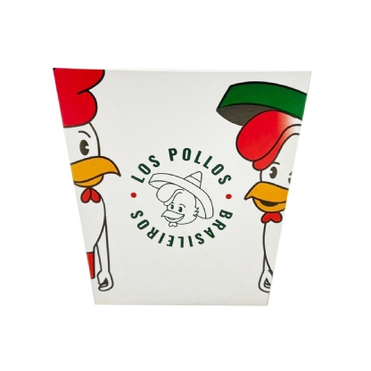 Balde para Frango Frito (12,5 x 12,5 x 17 cm) Personalizado