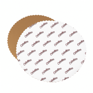 Base Empastada para Bolo (24 cm) Personalizada