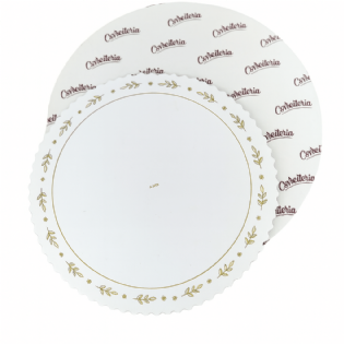 Base Empastada para Bolo (21 cm) Personalizada