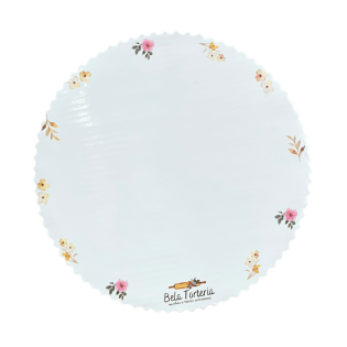 Base Empastada Redonda (19 cm) Personalizado