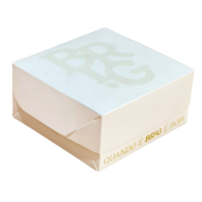 Embalagem Multiuso (12 x 12 x 6 cm) Personalizada