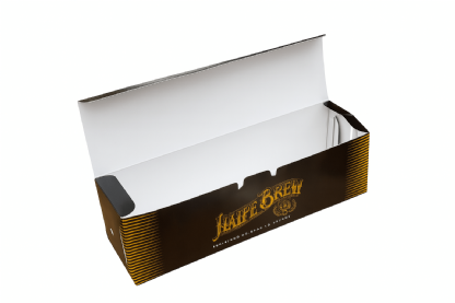 Caixa p/ Espetinho Delivery (23 x 7 x 7 cm) Personalizado