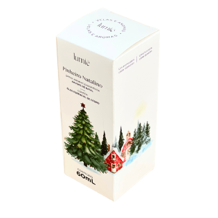 Embalagem para Aromatizador (4,8 x 4,8 x 11,8 cm) Personalizada