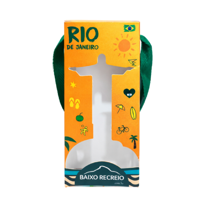 Caixa Sacola para Brinde (8 x 2 x 18 cm) Personalizada