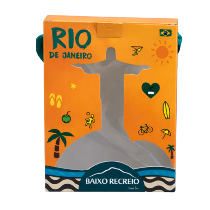 Caixa Sacola para Brindes (14 x 8 x 18 cm) Personalizada