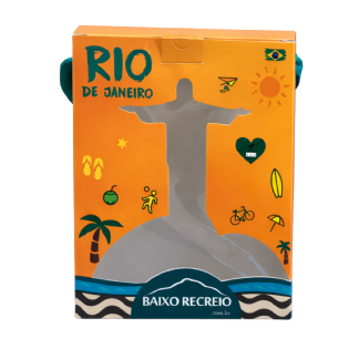 Caixa Sacola para Brindes (14 x 8 x 18 cm) Personalizada