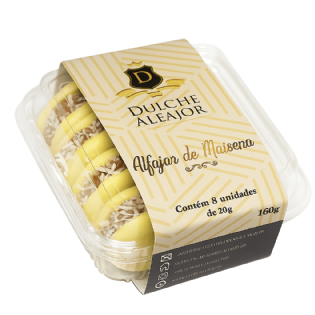 Cinta de papel personalizada em embalagem plástica de doces, destacando design artístico e segurança.