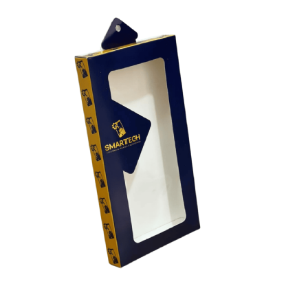 Embalagem para Capinha de Celular (9,2 x 1,6 x 17,5 cm) Personalizada