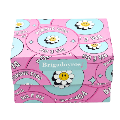 Embalagem Multiuso para Doces (15 x 11 x 9 cm) Personalizada