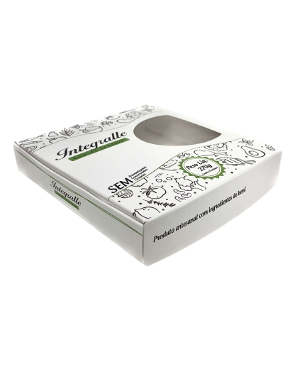 Embalagem Para Refrigeração (15 x 15 x 5 cm) Personalizada