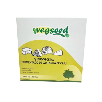 Embalagem Para Refrigeração de Queijo (12 x 3 x 12 cm) Personalizada