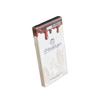 Embalagem Para Barra de Chocolate (8,5 x 1,5 x 17 cm) Personalizada