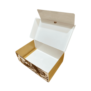 Embalagem Multiuso para Doces e Salgados (23 x 15 x 8 cm) Personalizada
