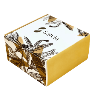 Embalagem Multiuso para Doces e Salgados (15 x 15 x 8 cm) Personalizada