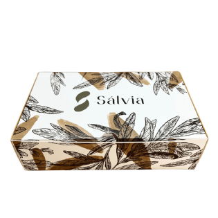 Embalagem Multiuso para Doces e Salgados (29 x 18 x 8 cm) Personalizada