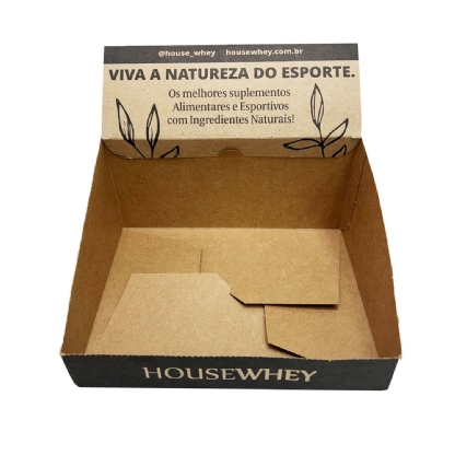 Embalagem Display (20 x 15 x 10 cm) Personalizada