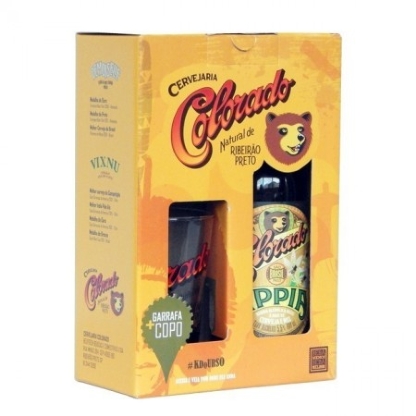 Embalagem Empastada para Kit de Copo e Garrafa (16 x 8 x 24,5 cm) Personalizada