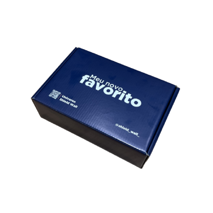Embalagem para Envios Empastada (20 x 13,5 x 6 cm) Personalizada