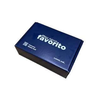 Embalagem para Envios Empastada (20 x 13,5 x 6 cm) Personalizada