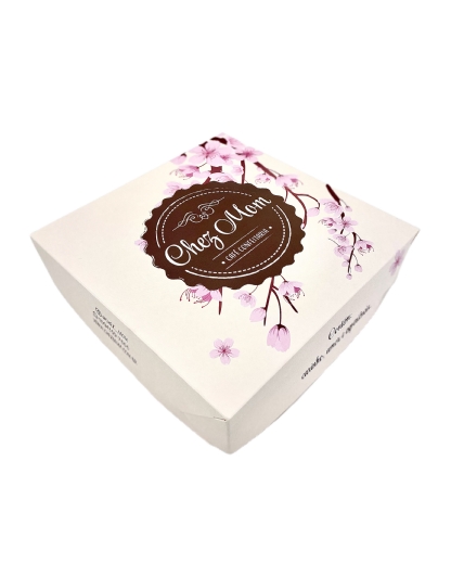 Embalagem Forneável Multiuso (20 x 20 x 5 cm) Personalizada