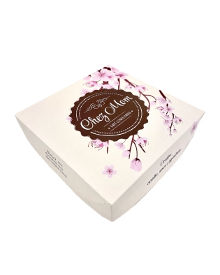 Embalagem Forneável Multiuso (20 x 20 x 5 cm) Personalizada