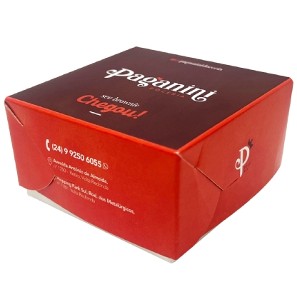 Embalagem Forneável Multiuso (8 x 8 x 4 cm) Personalizada
