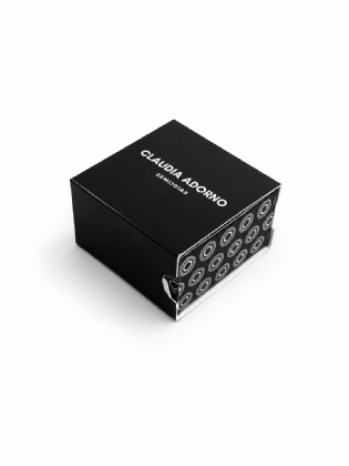Embalagem Gaveta para semi Joias c/ Berço (5 x 5 x 3 cm) Personalizada