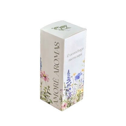 Embalagem para Home Spray (7,5 x 7,5 x 19 cm) Personalizada