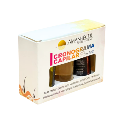 Embalagem para Kit de Ampola (10 x 3,3 x 7 cm) Personalizada