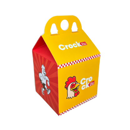 Embalagem Maleta Combo (15,2 x 15,5 x 15,2 cm) Personalizada