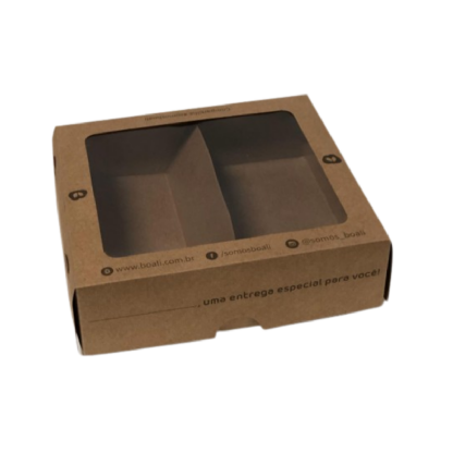 Embalagem para Marmita (20 x 18 x 6 cm) Personalizada