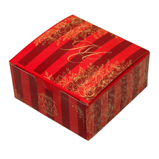 Embalagem Multiuso para Doces (8,5 x 8,5 x 4 cm) Personalizada