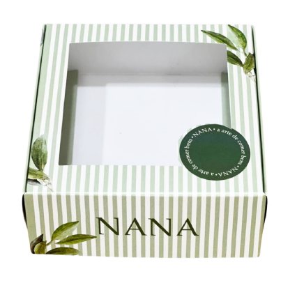 Embalagem Multiuso para Doces (11,5 x 11,5 x 4 cm) Personalizada