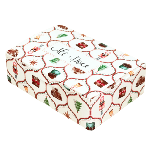 Embalagem para 06 Brigadeiros (13 x 9 x 4 cm) Personalizada